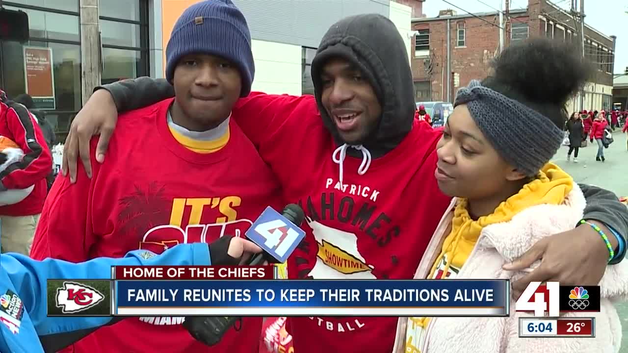 Family reunites to keep traditions alive