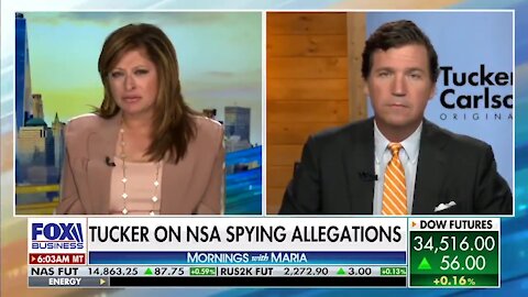 Tucker Announces That He Was Contacted By A Journalist Yesterday - 2294