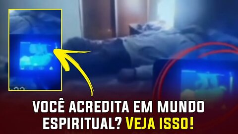 Você acredita em Mundo espiritual? Sobrenatural? Veja isso - UFO OVNI