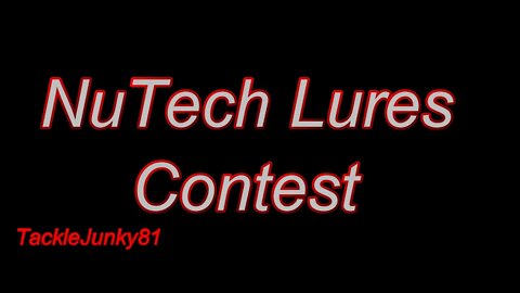 NuTech Lures Contest | Jig Give Away