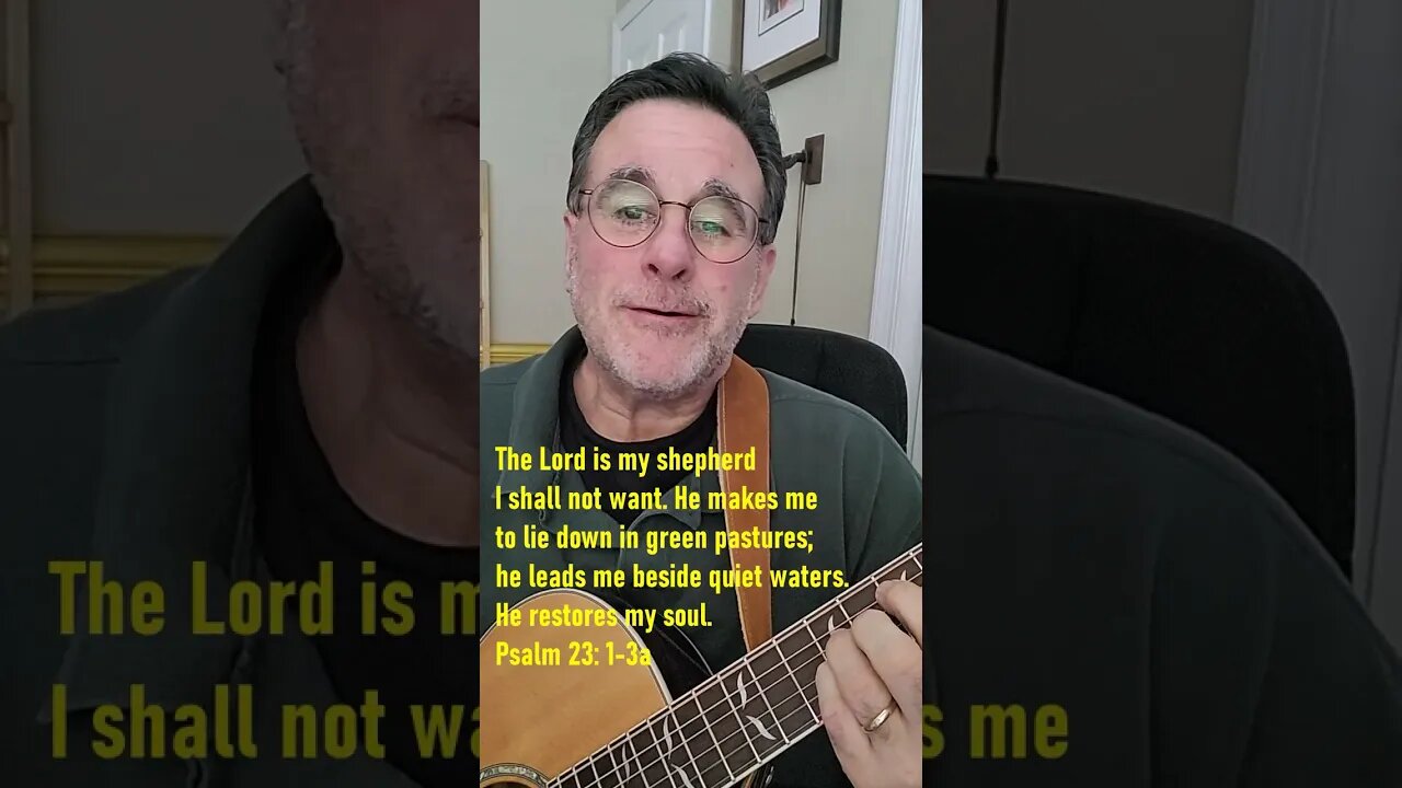 Psalm 23:1-3a #shorts #scripture #bible #psalm23