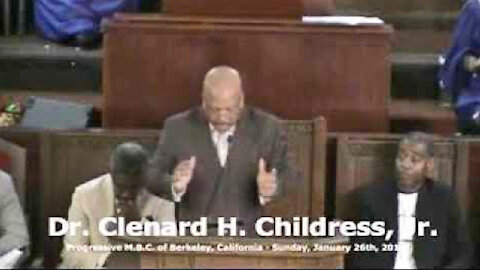 Dr. Clenard H. Childress, Jr. || "Being Under, Gets You Over!"