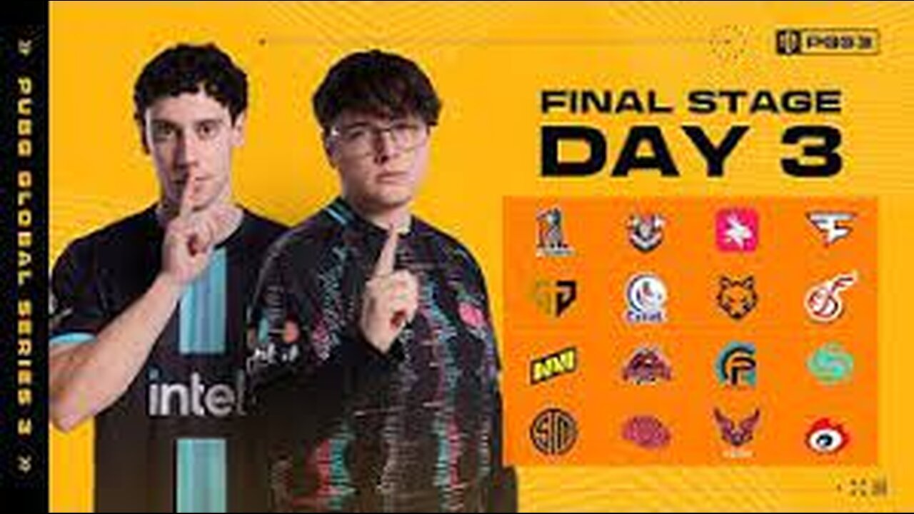 PGS 3 Final stage DAY 3- LIVE-STREAMING