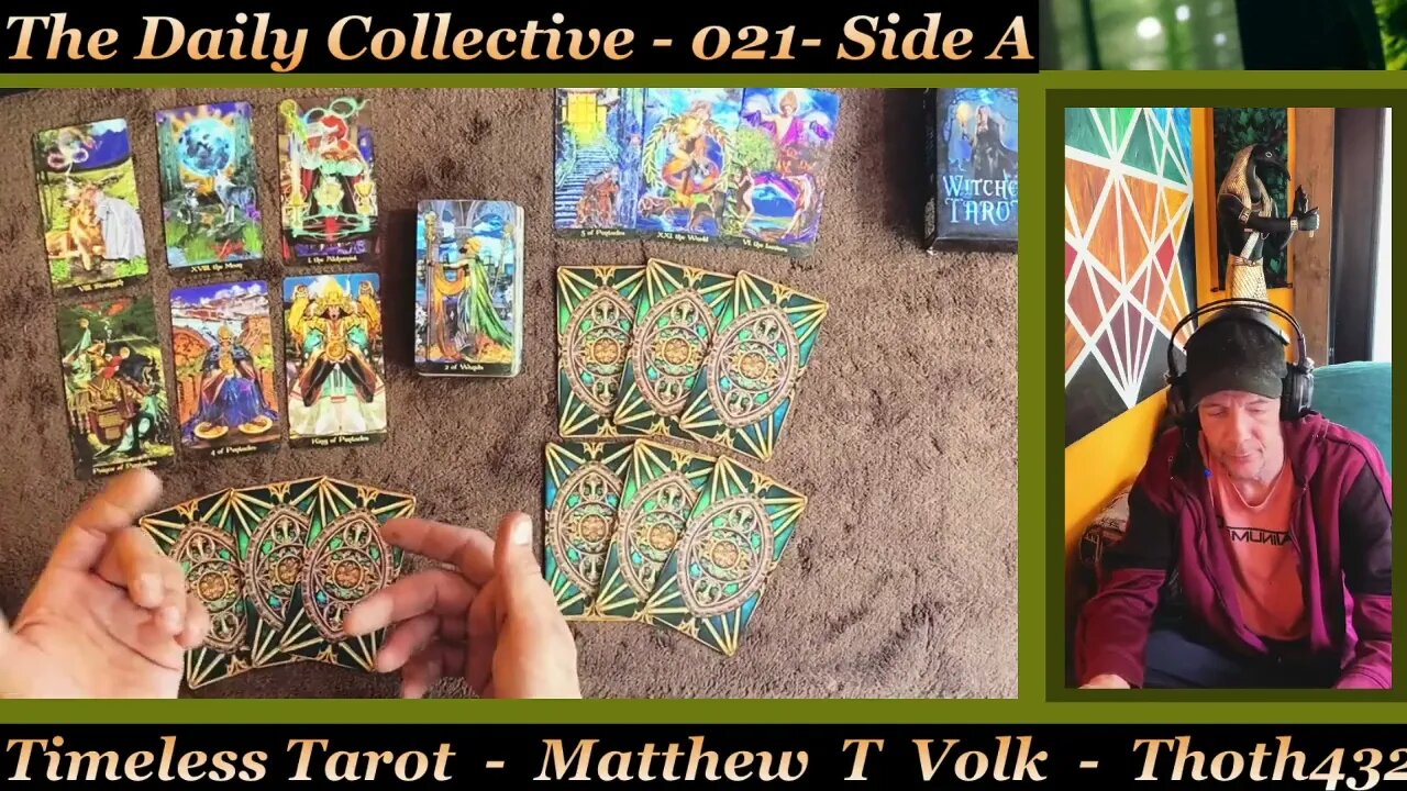 The Daily Tarot Collective 021-A