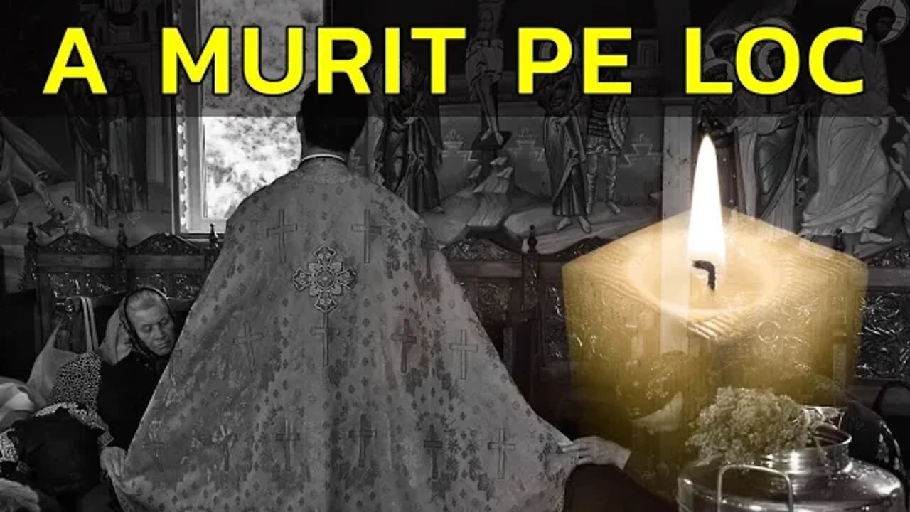 ADEVĂRUL DESPRE PREOTUL MORT ÎN...