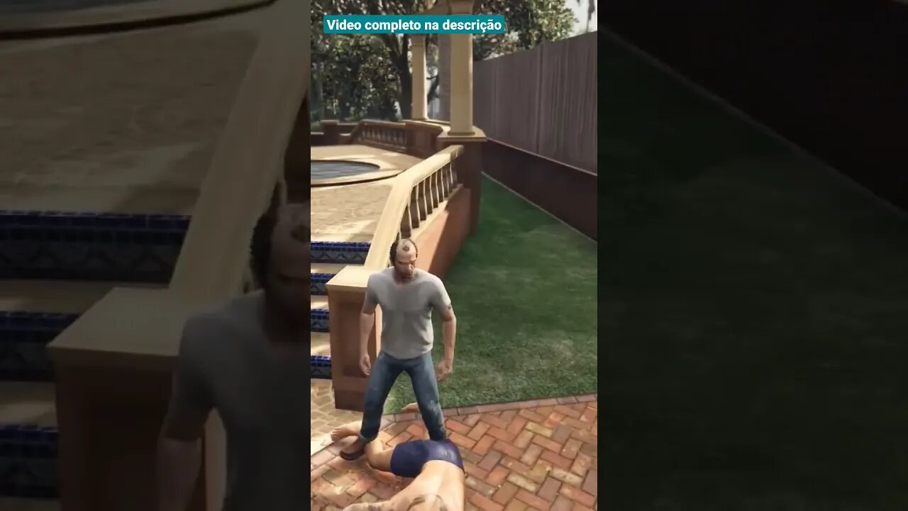 Fuga e queda - GTA 5 - Escape and fall