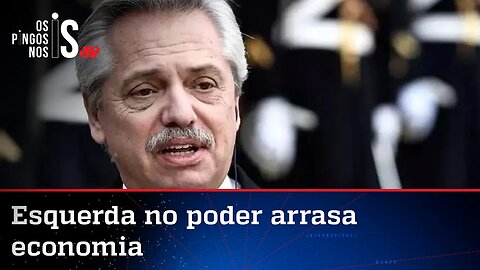 Inflação fecha 2021 em 50,9% na Argentina, uma das maiores do mundo