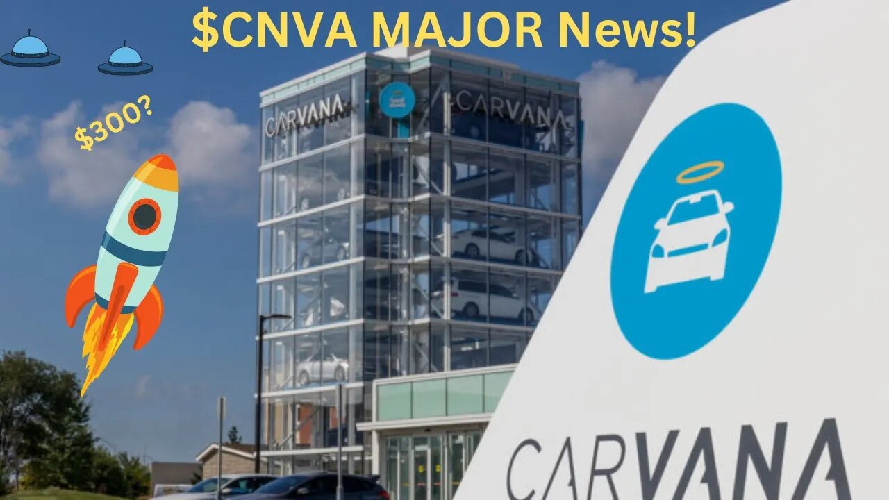 Bullish CVNA News! Price prediction, next leg higher NOW!