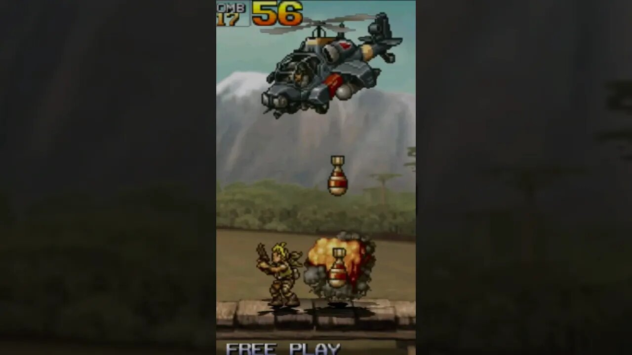 metalslug 6 #videogame #youtube #youtubeshorts #shortsvideo #game #gamer #games #anime #console