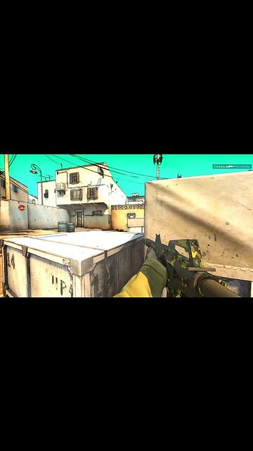 M4A1 4K on Dust 2 Defend bomb 4x1