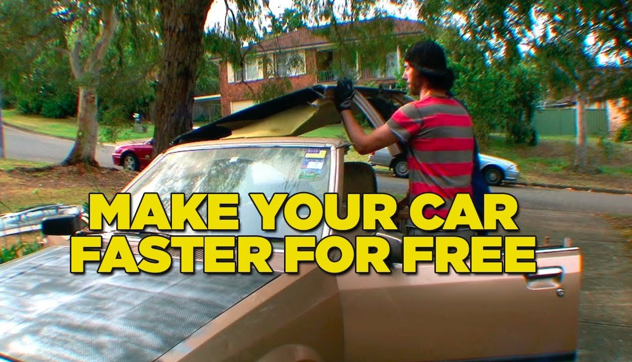 Make Your Car Faster For Free