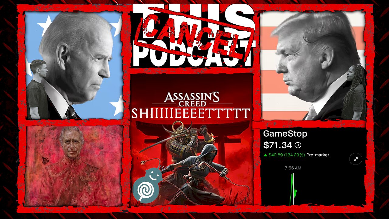 S05E11: Debates On! Diamond Hands! Assasin's Creed Goes Woke, and is King Charles Satan?