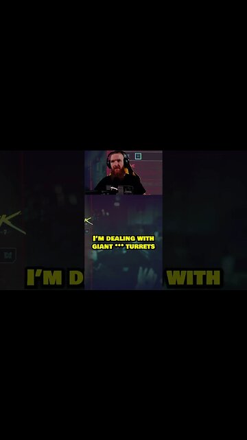 Cyberpunk 2077 - The cat's timing is impeccable #shorts