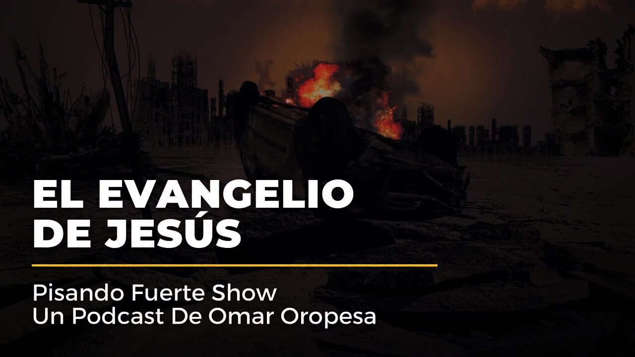 Omar Oropesa - Escatología: El Evangelio De Jesús