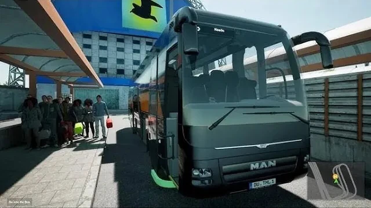 Fernbus Simulator Man Lions Coach Gameplay