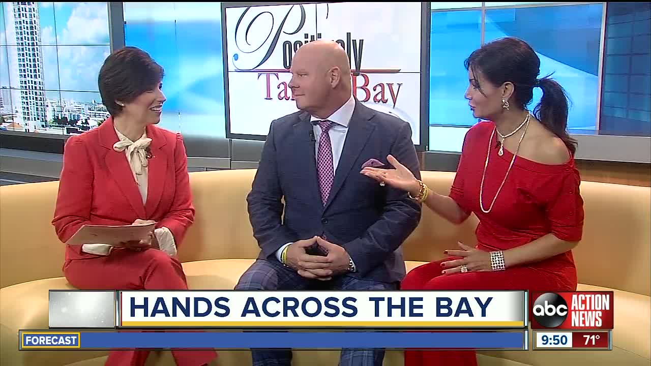 Positively Tampa Bay: Hands Across the Bay