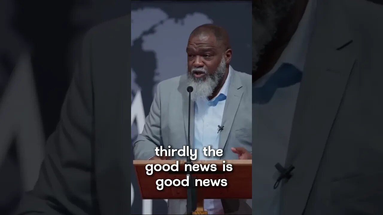 The Good News -- Voddie Baucham #1689 #reformedbaptist #voddie #vbm #voddiebaucham #reformedtheology