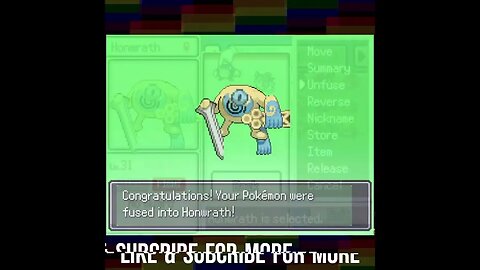 SWORD FUSIONS GONE WRONG P3 WHO'S THAT POKEMON IT'S ...! #shorts #subscribe #pokemon
