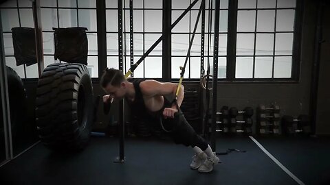 How to do TRX Push Up Exercise