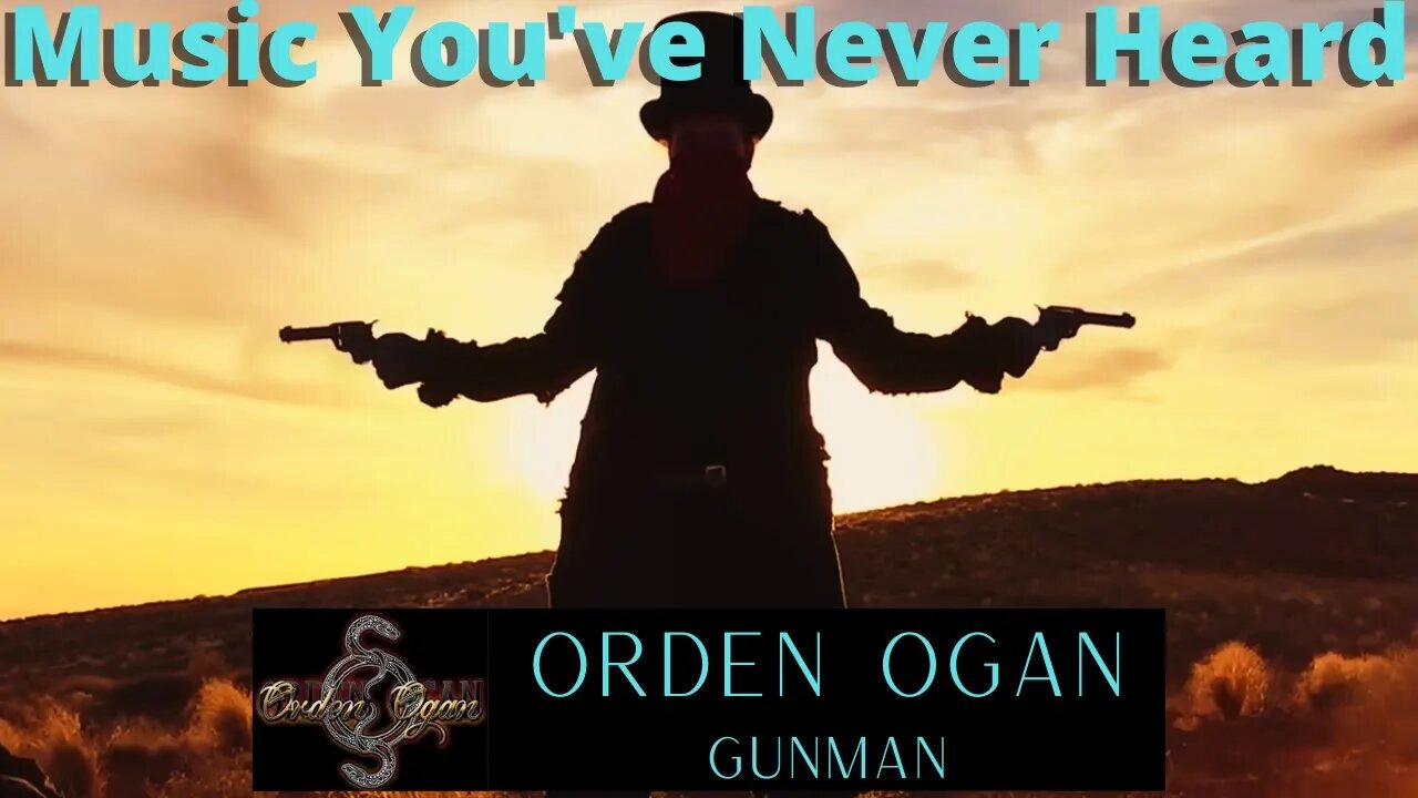 MYNH: This One Blows Me Away When I hear It! Orden Ogan - Gunman