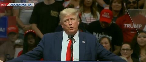 Trump hints at 2024 Presidential run: "We may have to do it again":