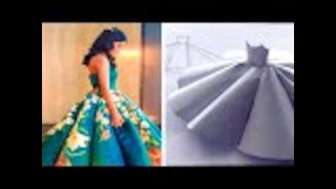 This High School Student Made Her Own Prom Dress From Scratch and Left Her Classmates Stunned