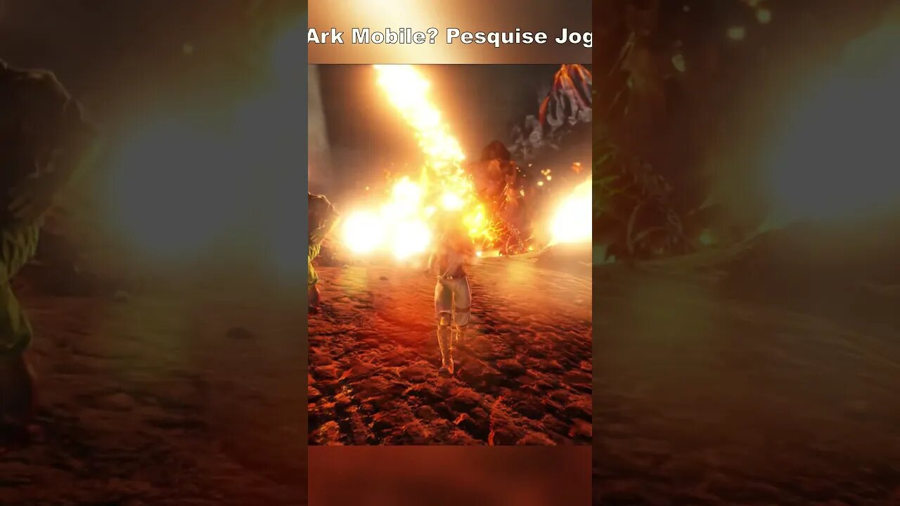 Curiosidade Magmassaur- Ark