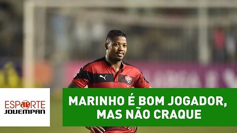 "Marinho é bom jogador, mas não craque", diz presidente do Santos