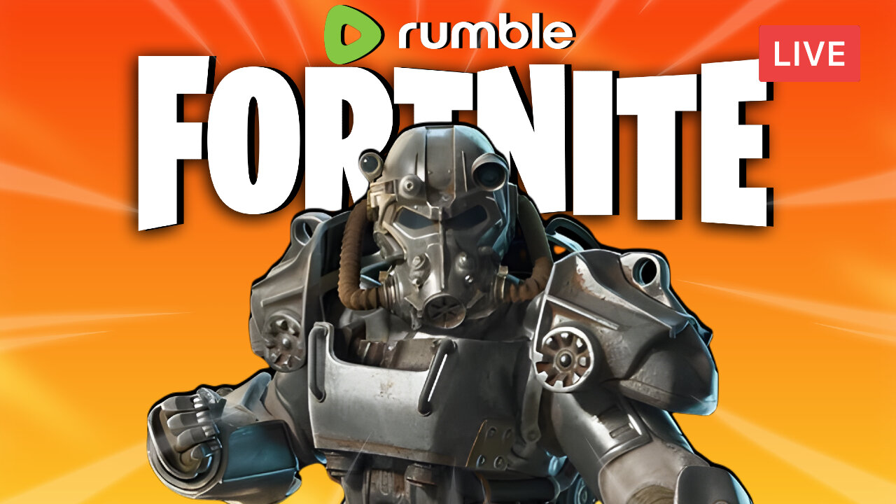 SO CLOSE TO THE T-60 POWER ARMOR :: Fortnite :: STILL ON THE GRIND w/Friends {18+}