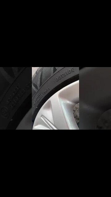 Estufou a lateral e fez a vulcanização, dica para você aprender o lado correto do pneu!!