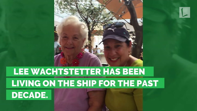 88-Yr-Old Has Lived on a Cruise Ship For the Past 10 Years