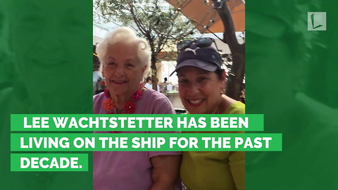 88-Yr-Old Has Lived on a Cruise Ship For the Past 10 Years