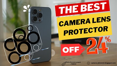 The Best Camera Lens Protector for iPhone #camera_photo