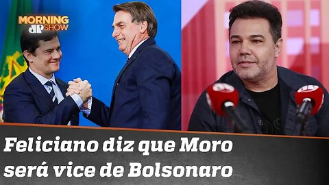 Marco Feliciano diz que Moro será vice de Bolsonaro. Guga Noblat, resignado: “Seria uma super-chapa”