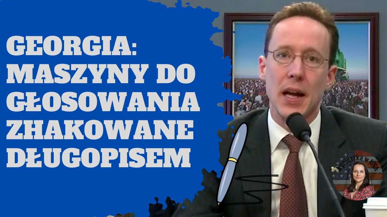 Jakim długopisem najłatwiej zhakować maszyny do głosowania?