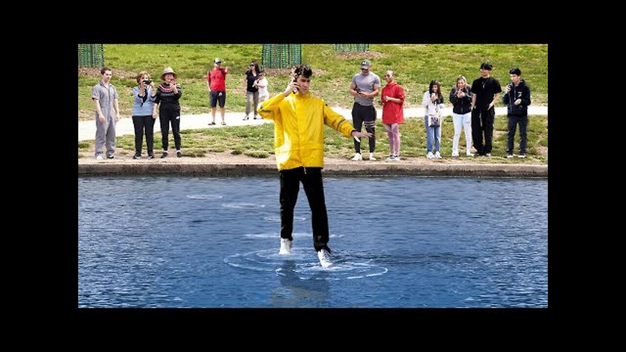 Walking On Water Prank