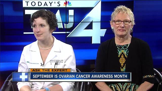 Ask the Expert: Ovarian Cancer Awareness Month