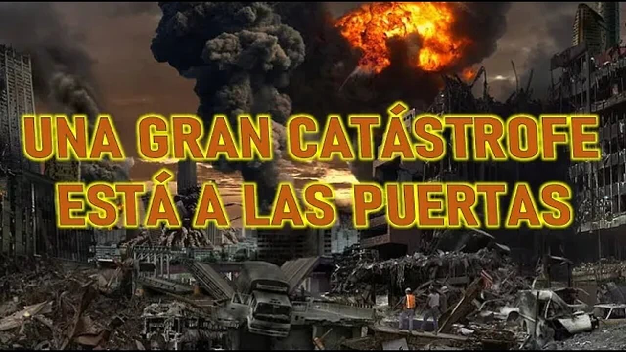 UNA GRAN CATÁSTROFE ESTA A LAS PUERTAS - JESUCRISTO REY A MIRIAM CORSINI