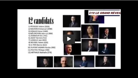 FAITES VOS CHOIX... COMPARATIF DES 12 CANDIDATS A L'ÉLECTION