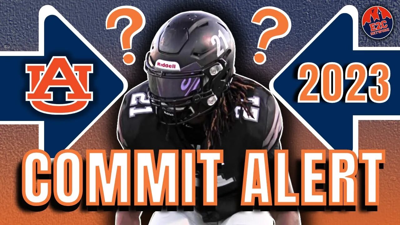 COMMIT ALERT | Chancellor Anthony to Auburn Football | WHAT IT MEANS?