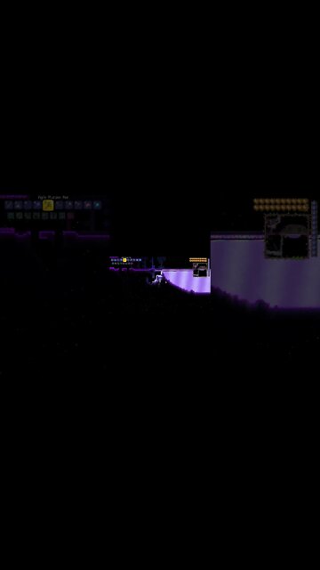 Epic Space Pond! ~ Terraria #shorts