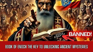 Is the Forbidden Book of Enoch the Missing Key to Unlock Ancient Mysteries?