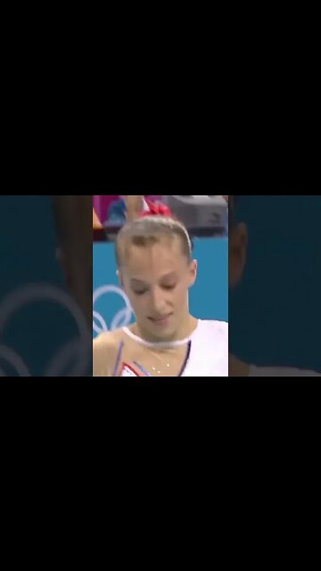 Gold Medal Bars Émilie Le Pennec 🇫🇷 Athens 2004 Olympics #shorts