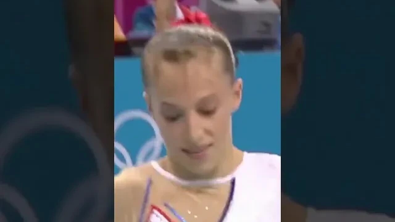 Gold Medal Bars Émilie Le Pennec 🇫🇷 Athens 2004 Olympics #shorts