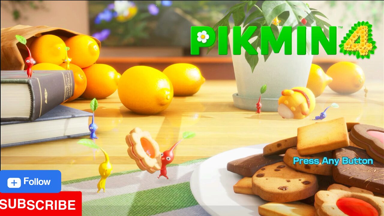 Pikmin 4 Live: Unveiling the Story and Progressing Together!