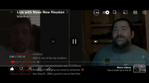 News Now Houston supports Brian King