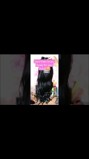 Bundle deals with customizable options #customwigs #wigmaker #hairbundles #wigstylist #hdlace