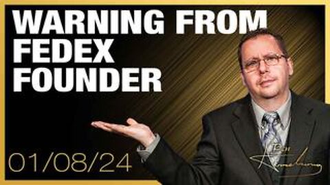 WARNING FROM FedEx FOUNDER AND CHINA'S PSYCHOLOGICAL WARFARE
