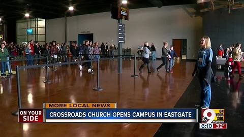 Crossroads opens campus in Eastgate