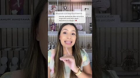 No início da gravidez pode sentir desconforto na relação?